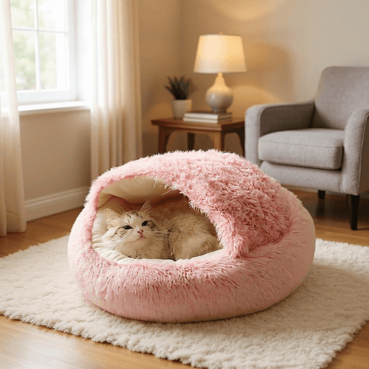 Happy Pawz™ Calming Pet Bed